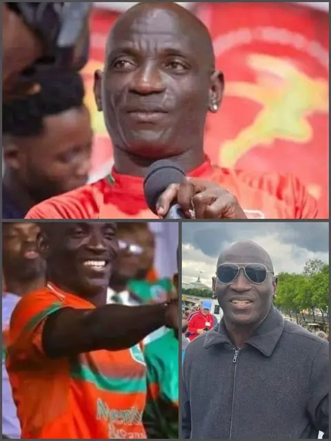 Collage de portraits d'un homme (personne et source à confirmer).